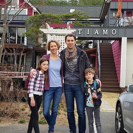 Gyeongju Tiamo Pension Εξωτερικό φωτογραφία