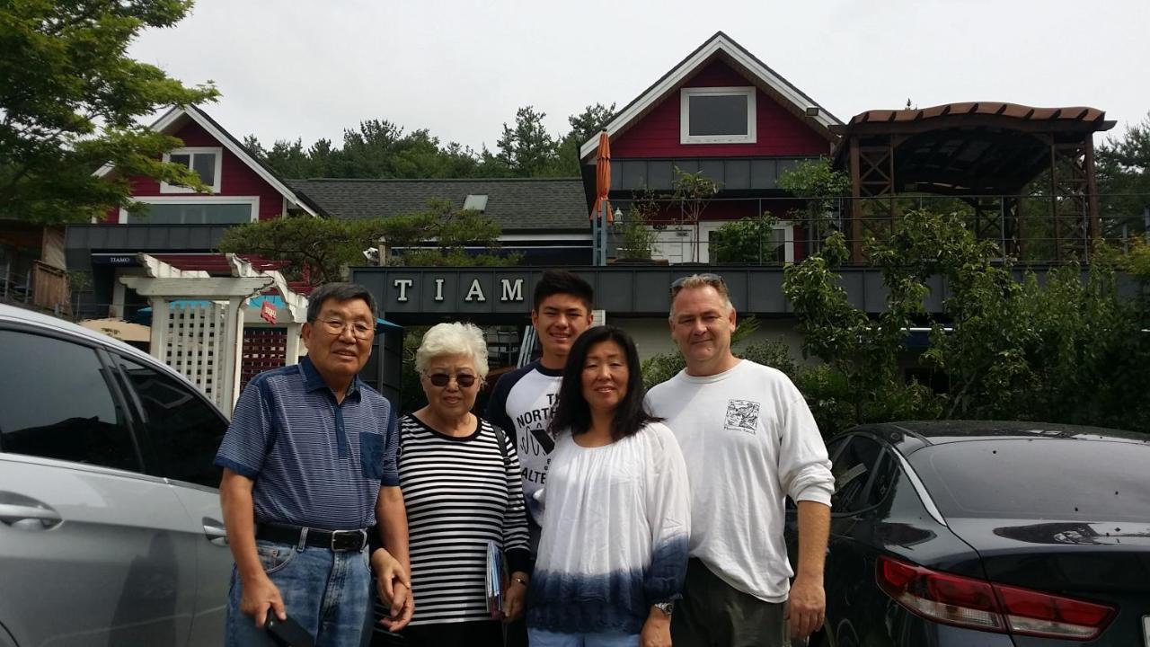 Gyeongju Tiamo Pension Εξωτερικό φωτογραφία