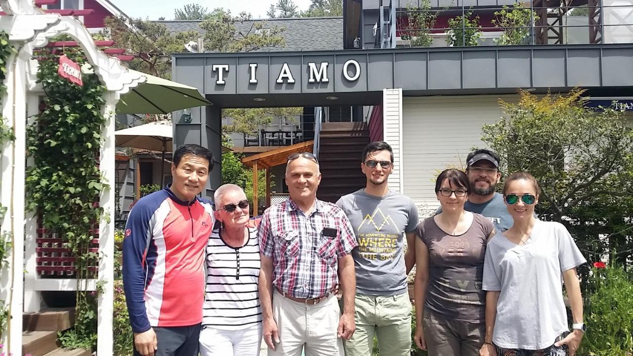 Gyeongju Tiamo Pension Εξωτερικό φωτογραφία