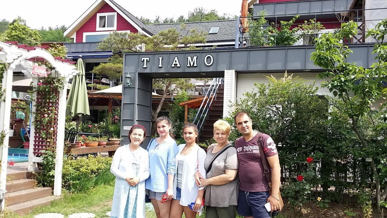 Gyeongju Tiamo Pension Εξωτερικό φωτογραφία