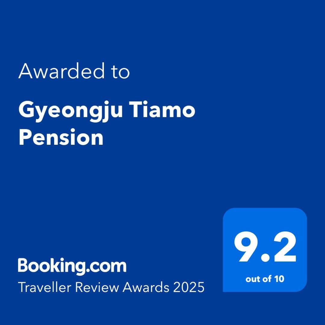 Gyeongju Tiamo Pension Εξωτερικό φωτογραφία