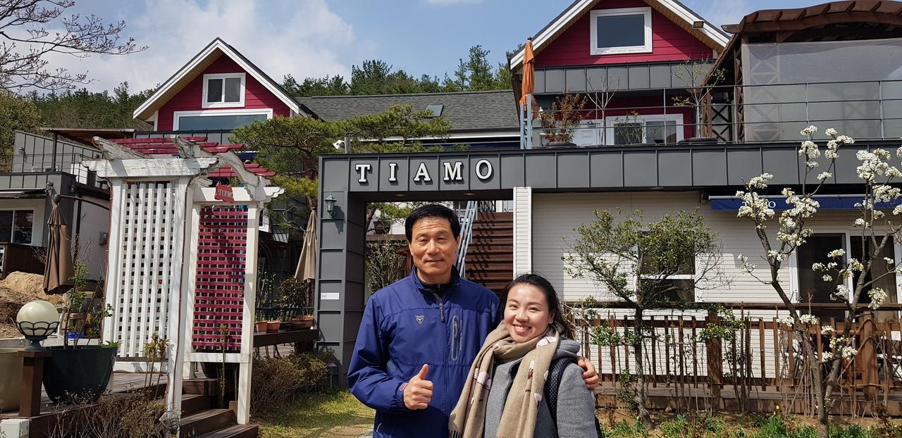 Gyeongju Tiamo Pension Εξωτερικό φωτογραφία