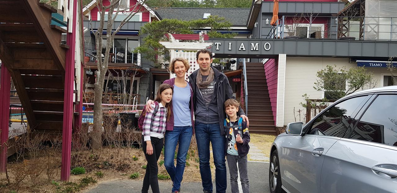 Gyeongju Tiamo Pension Εξωτερικό φωτογραφία