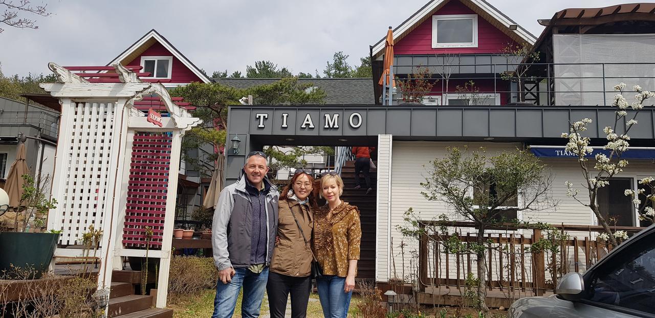 Gyeongju Tiamo Pension Εξωτερικό φωτογραφία