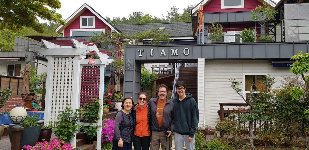Gyeongju Tiamo Pension Εξωτερικό φωτογραφία